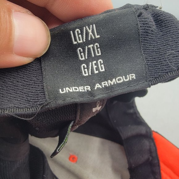 Under Armour Large XL Athletic Fitted Hat Cap Outdoors Hiking Camping Summer - Picture 8 of 11